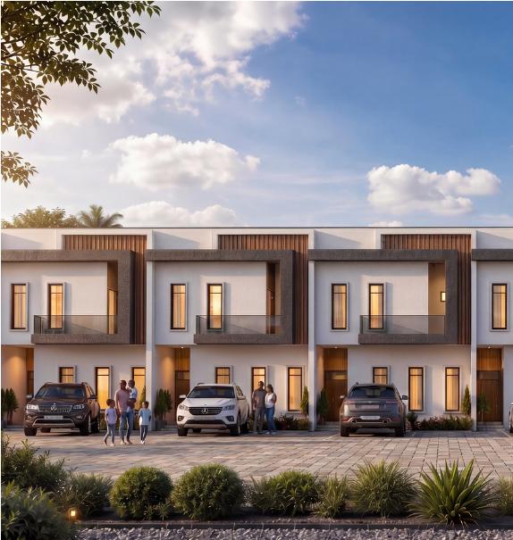 Whiterose Estate, Ibeju Lekki