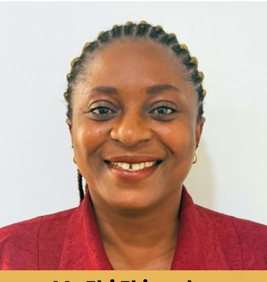 Ms Ebi Ekiyegha